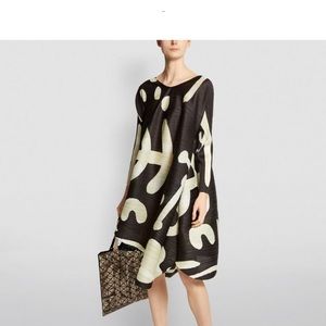 Issey Miyake black and white dress- never worn
